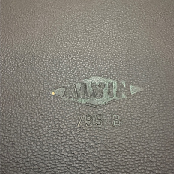 ALVIN Vintage Precision Drawing Instruments Set In Shadow Box Germany - Picture 5 of 7